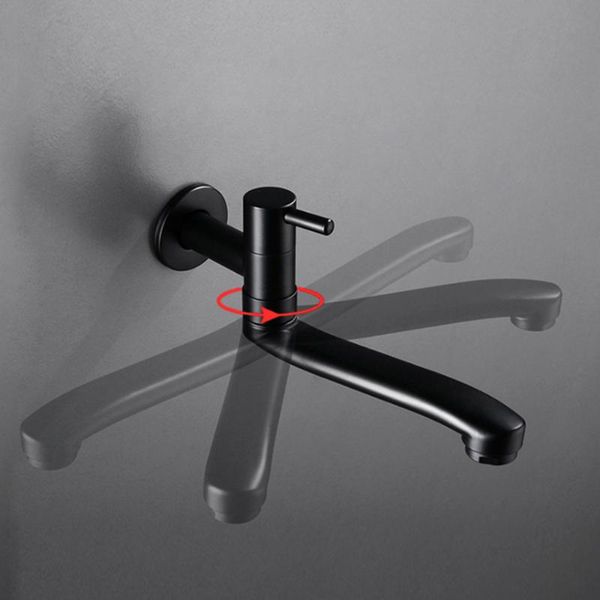 

bathroom sink faucets 304 stainless steel washing machine faucet black antique single cold bibcock kitchen basin outdoor garden taps