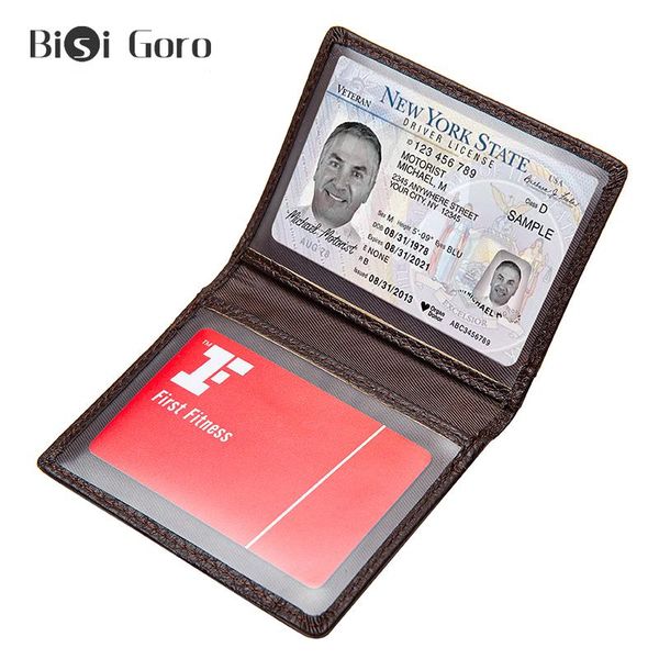 

credit id card holder case women's purse cow leather men's wallet fashion 2021 slim mini money bag wallets, Red;black