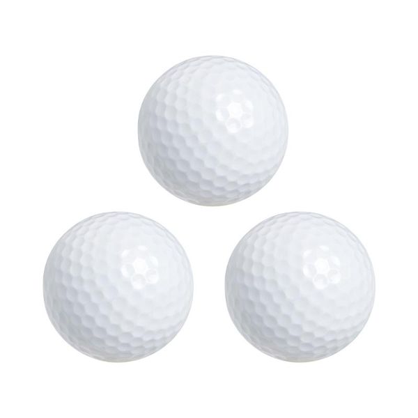 

golf balls 3 pcs bright light flash lighted for home party banquet