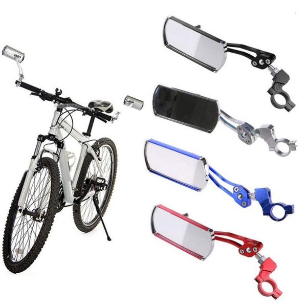 

bike groupsets adjustable mountain bicycle handlebar side rearview mirrors glasses speedometer headlight light lamp holder