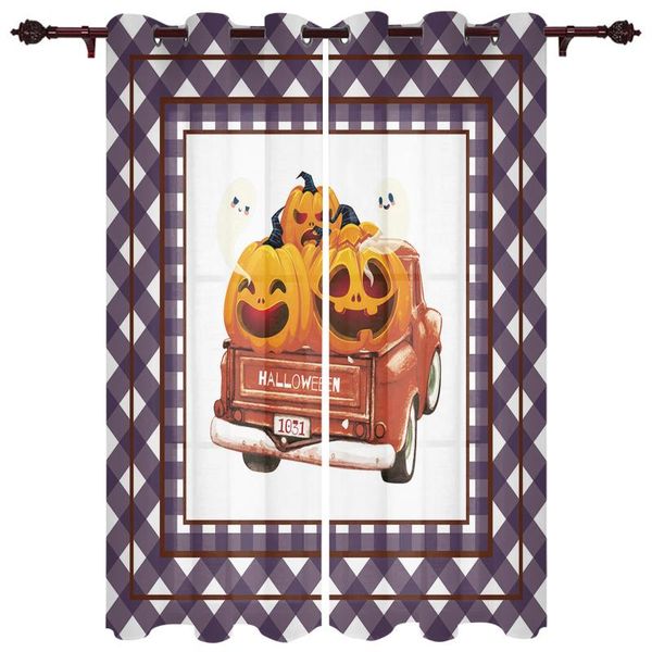 

curtain & drapes modern curtains pumpkin truck purple lattice baby room bedroom creative kitchen living terrace valance