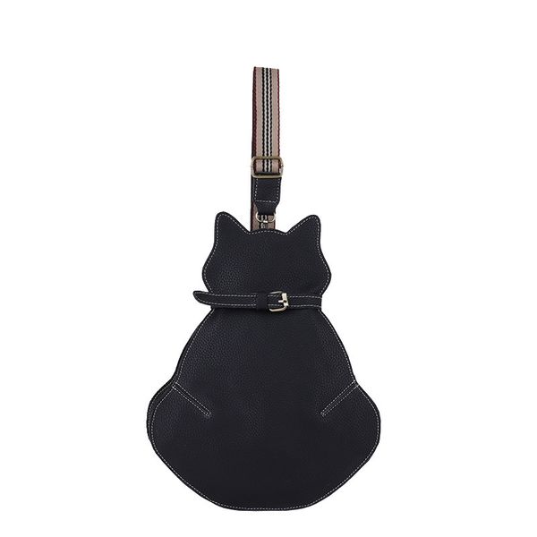 

designers bags cute cat bag female 2022 new style pu handbags women net red fashion chest bag personality single shoulder wallet cutes girl