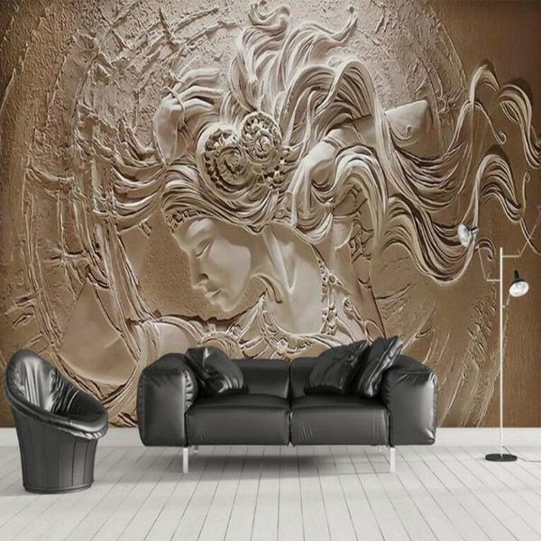 

wallpapers custom abstract wallpaper for walls 3d relief beauty mural living room bedroom decor wall papers home