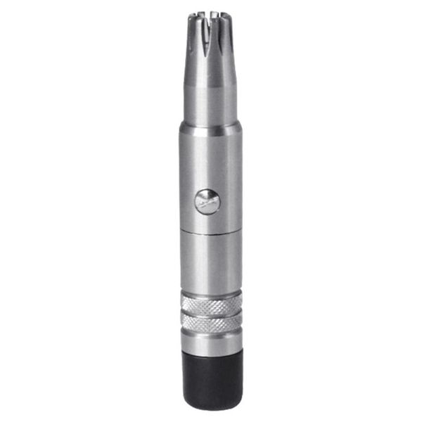 

1pc nose hair trimmer manual vibrissa clipper cleaning trimming (sliver) electric & ear trimmers