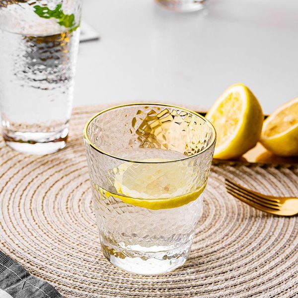 

wine glasses whisky coffee cup milk antiskid cocktail beer transparent tea