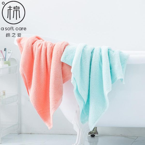 

made of pure cotton plain towel men and women leading producer long-staple with thick heavy hair embroidery