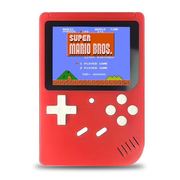 

portable game players 2.8 inch retro 8 bit mini handheld built-in 500 games for classic gift
