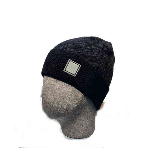 

30jy koo casual knitted beanie hat women men autumn winter hat skullies cap hip hop beanies hat letter new, Blue;gray