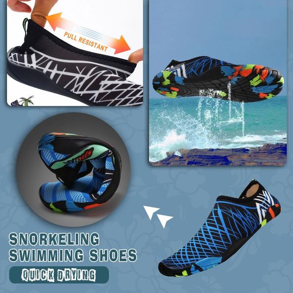 

pool & accessories swimming diving shoes outdoor beach soft bottom snorkeling non-slip breathable