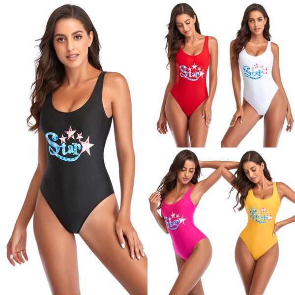 

bikini one piece swimsuit split triangl swimwear, White;black