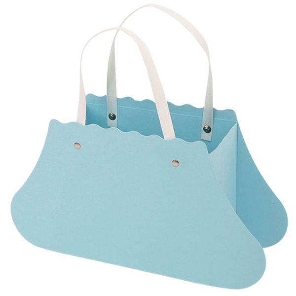 

gift wrap flower packing box handle waterproof bag bouquet valentine's day mother's packaging