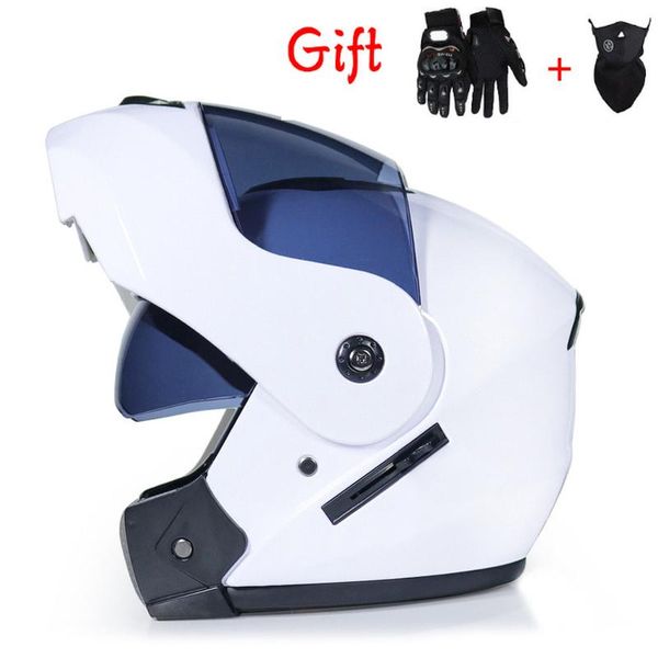 

motorcycle helmets 2021 offroad racing helmet modular dual lens summer flip up safe casco capacete casque moto s m l xl