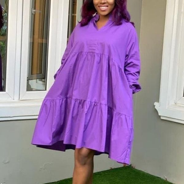 

casual dresses oversize baggy dress fashion women spring summer long sleeve ruffles club party birthday kawaii clothes, Black;gray