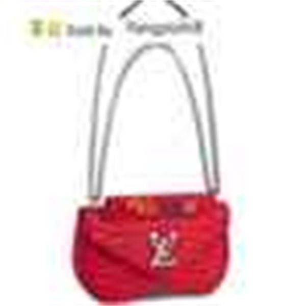 

yangzizhi8 red new wave chain bag mm m51943 real caviar lambskin le boy chain flap bag handbags shoulder messenger bags totes, Black;red