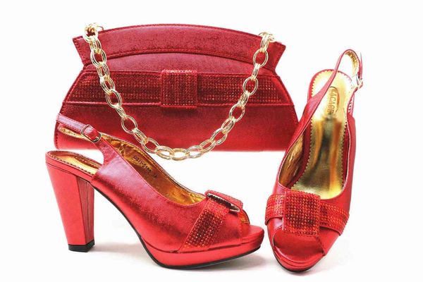 

leisure style high heels matching clutch bag arrivals, Black