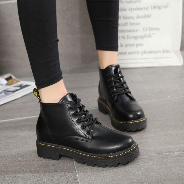 

boots fashion for female genuine leather women casual shoes 2021, Black