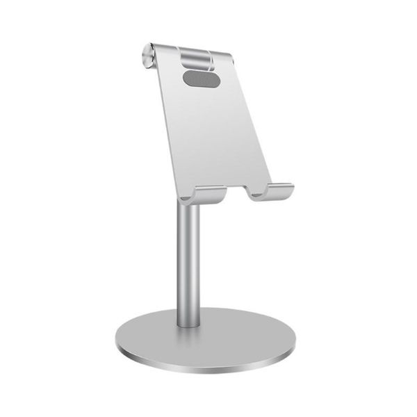 

cell phone mounts & holders foldable deskholder aluminum metal stand for smartphone/ipad/kindle/tablet