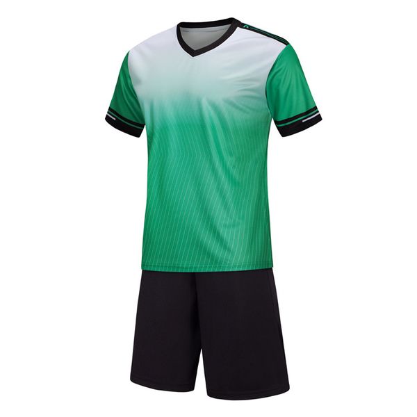 

soccer jersey football kits color yellow green pink grey beige 52789, Black;red
