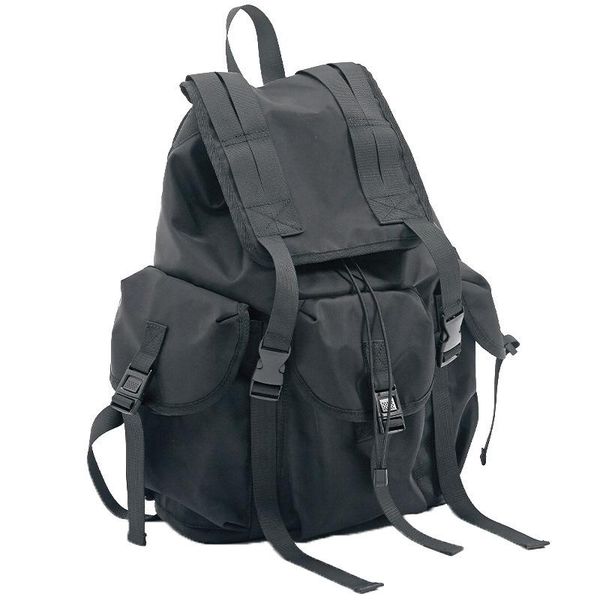 

backpack male tide brand functional wind multi-pocket travel large-capacity waterproof student computer school bag