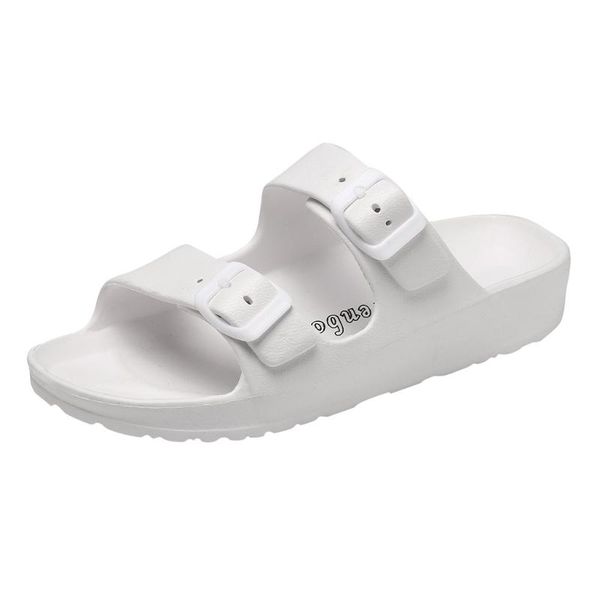 

slippers women casual shoes fashion beach sandal breathable flip flops summer flat round toe slipper shoe outside mar 5, Black