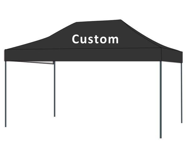 

shade 3*4m waterproof up gazebo tent outdoor advertising