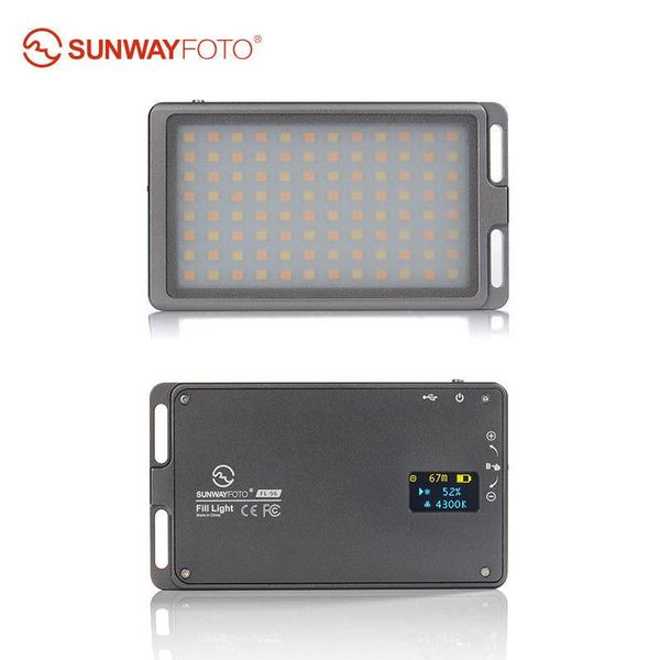 

fl-96 3000-5500k studio video led light panel for camera dslr flashes
