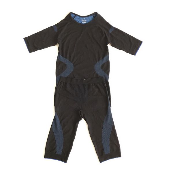 

2021 wholesale miha underwear with 47% lyocell+24% polypropylen+21% polyamide+8% elastan for fitness ems training machine suit