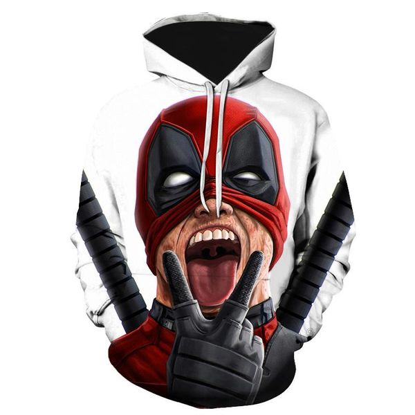 

men's hoodies & sweatshirts 3d print halloween skeleton fashion pullover sleeve funny streetwear children's clothing sweatshirt, Black