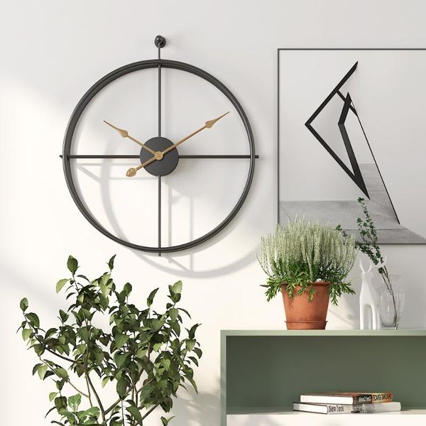 

wall clocks european style clock retro metal personality fashion classic