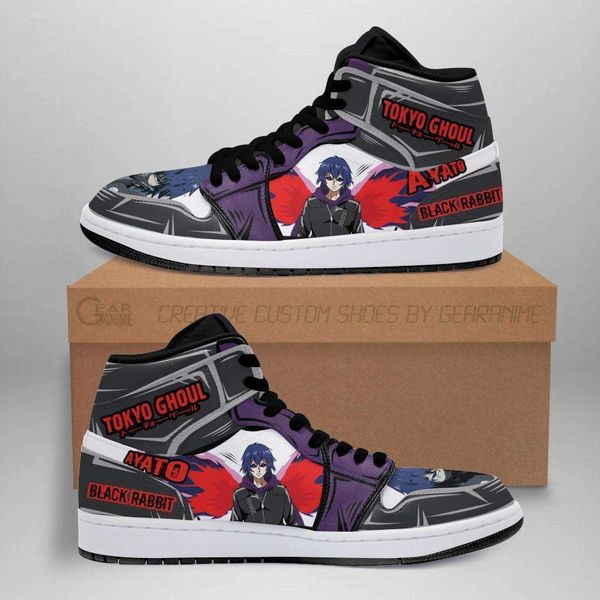 

customization ayato sneakers custom tokyo ghoul anime shoes mc8m