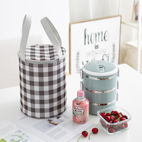 

storage bags lunch bag picnic oxford cloth thickened aluminum foil insulation