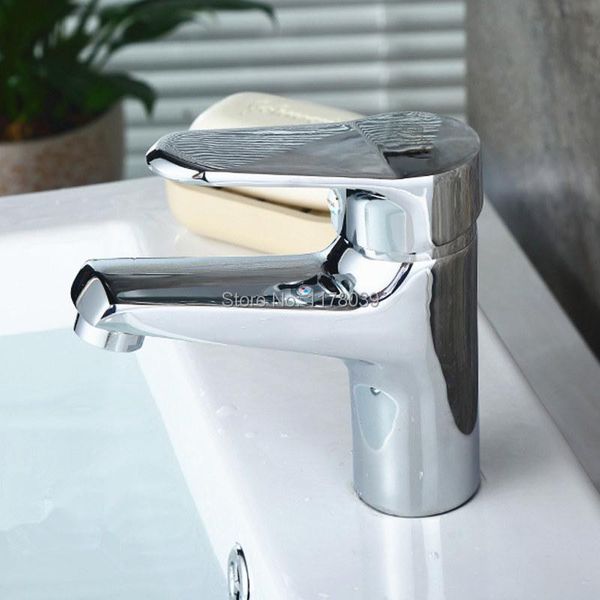 

bathroom sink faucets single handle hole faucet,deck mounted polished brass basin faucet, and cold mixer tap,j16999