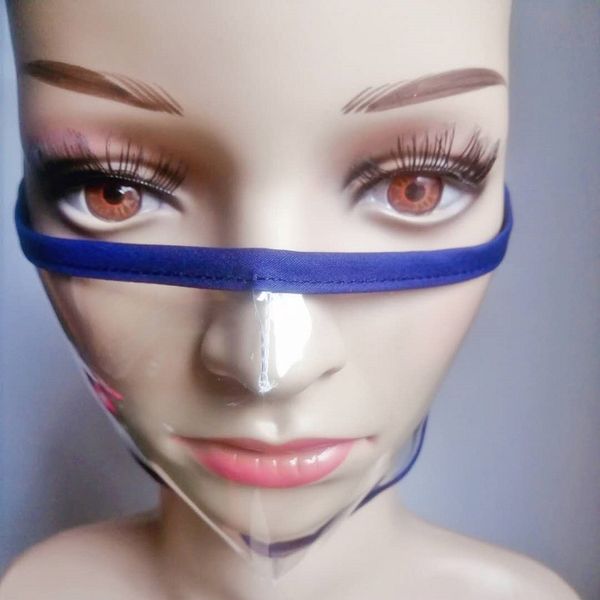 

visual tpu mask protective lip mask transparent