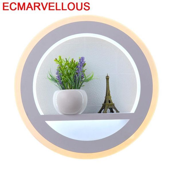 

dressing table lampara de techo colgante moderna led applique murale luminaire bedroom light aplique luz pared wall lamp