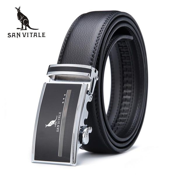

men's belts fashion geniune leather men straps for male designer waistband strap, Black;brown