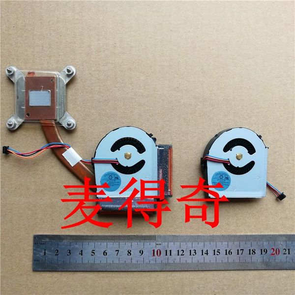 

cooler fan/heatsink for lenovo thinkpad t420 t420i m-231c-2 m-231c-1 m-231c-21 04w0627 integrated graphics radiator lapcooling pads