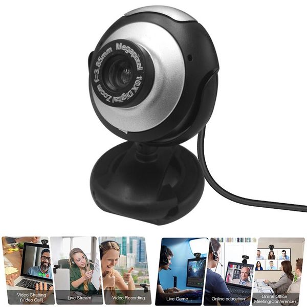 

webcams 1.3 megapixel cmos 640x480 usb 2.0 web camera webcam with microphone for computer pc lapdeskbuilt-in digital