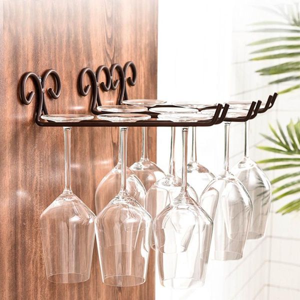 

towel racks tieryi red wine rack kitchen hanging cup tall glass frame