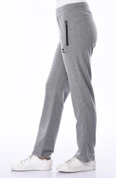 

minahill fitted sweatpants 94195-03 gray ethnic clothing, Red