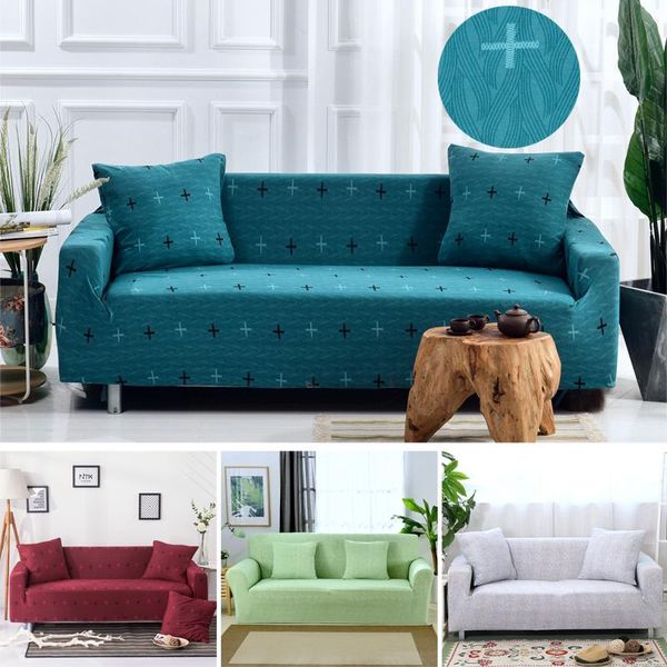 

chair covers high elastic furniture sofa cover soft polyester stretch all-inclusive couch living room office slipcover for 1/2/3/4 seat