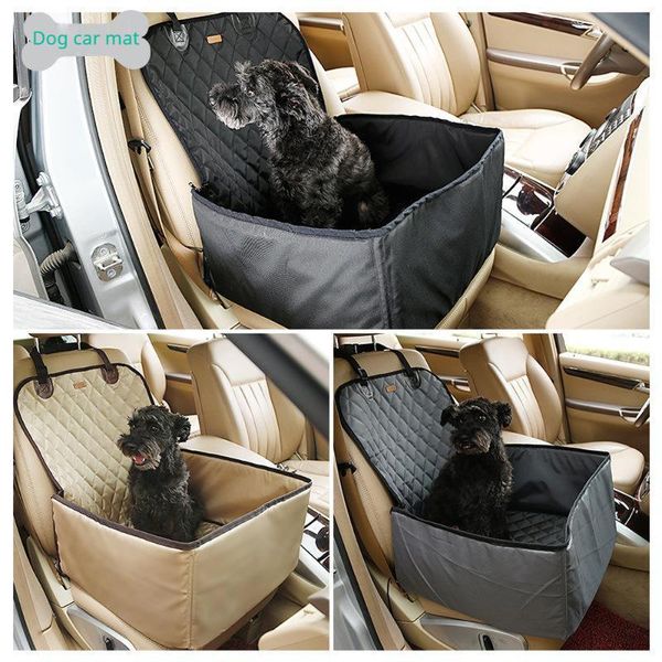 

dog car cushion dual-purpose front pet dual-use water-repellent kennels & pens