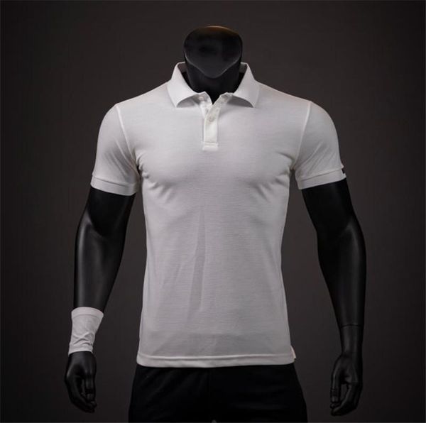 

men's polos summer solid slim design shirt men short sleeve casual business social, White;black