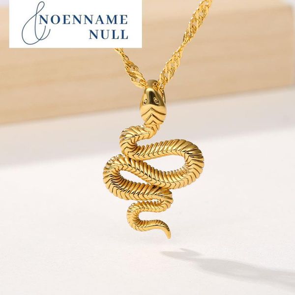 

pendant necklaces stainless steel snake necklace for vip customer, Silver