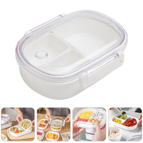 

1pc leakproof bento box storage for students (white) gift wrap