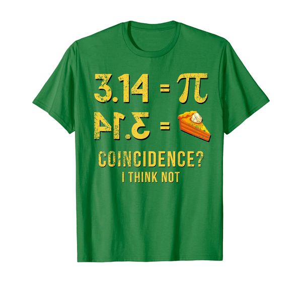 

pi t-shirt 3,14 = pie coincidence  i think not math pun, White;black