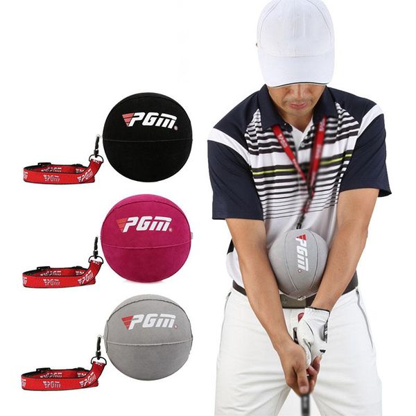 

golf training aids 2021 inflatable smart ball swing trainer assist posture correction aid accessories