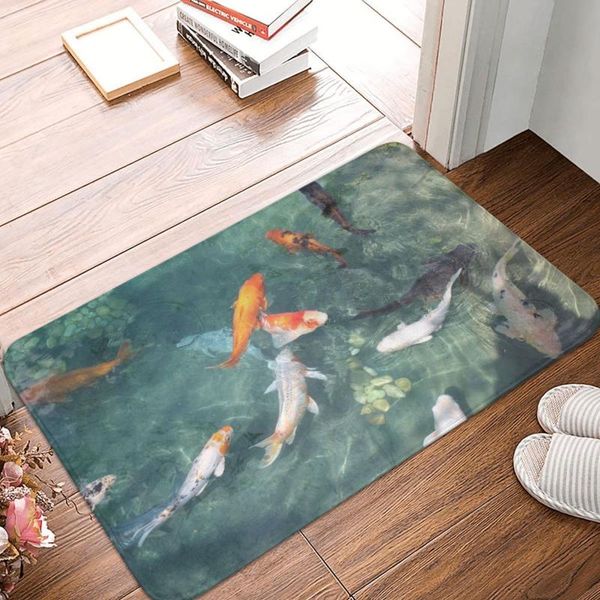

carpets koipond doormat carpet mat rug polyester non-slip floor decor bath bathroom kitchen bedroom 40*60