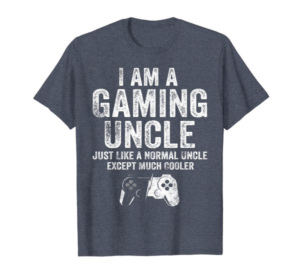 

I Am A Gaming Uncle Shirt Funny Video Gamer Gift Video Game, Mainly pictures