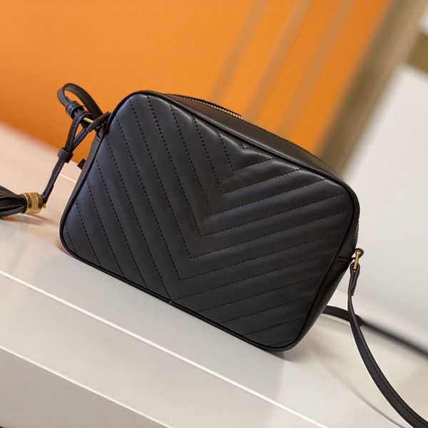 

designer camera shoulder bag women's classic fashion luxury calfskin tassel pendant messenger bags