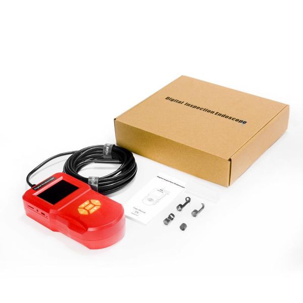 

cameras 2.4inches 8mm ips hd industrial endoscope inspection camera borescope videoscope for deep well